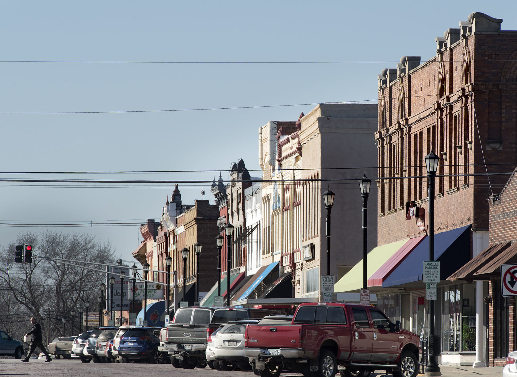 Progress small town colleges